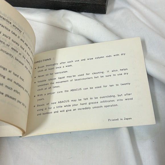 Vintage X11 Rows CDGC Imports Brand with Instruction Book - Picture 10 of 11